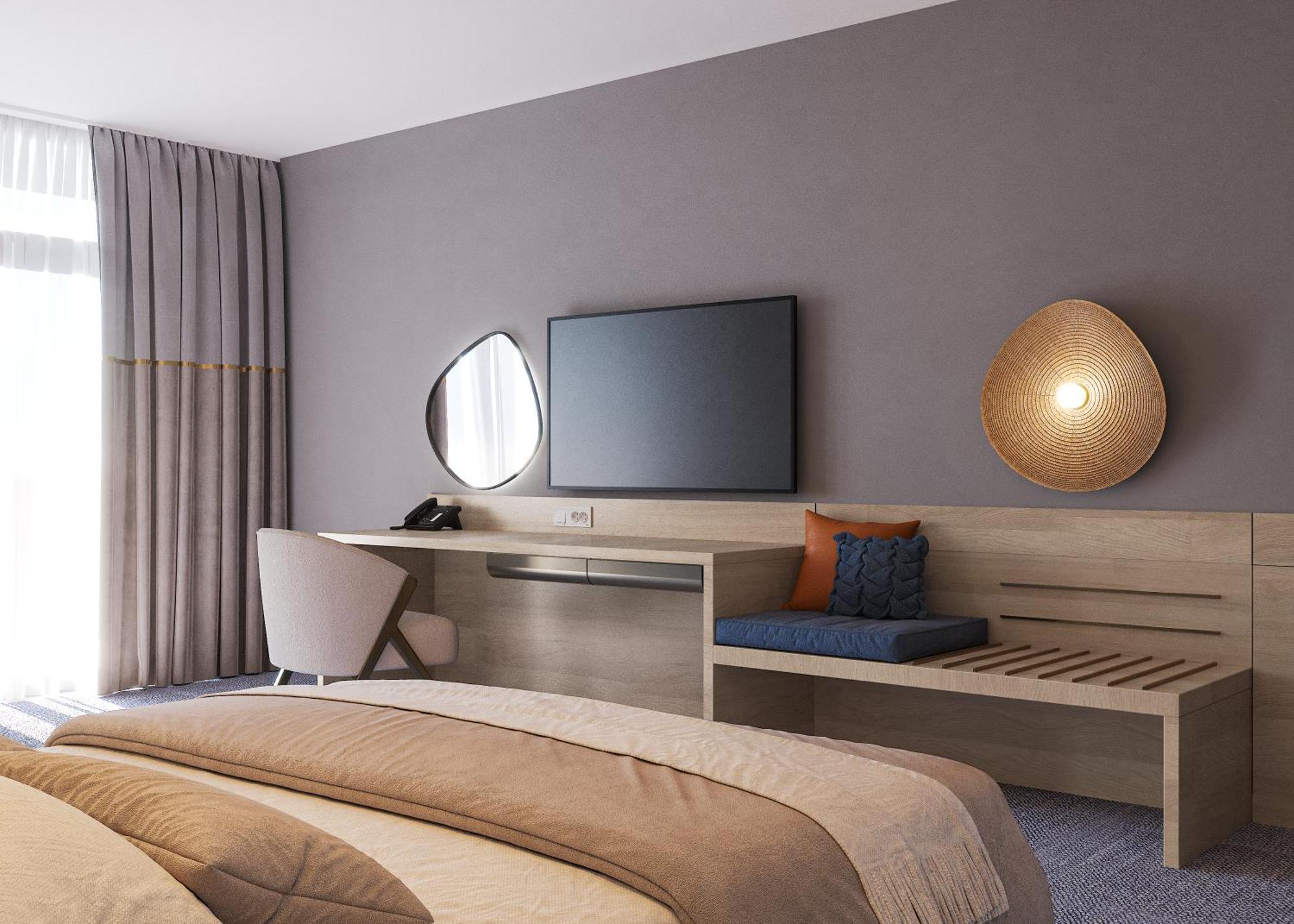 Tiva Del Mar Beach Hotel Sveti Vlas Eksteriør billede