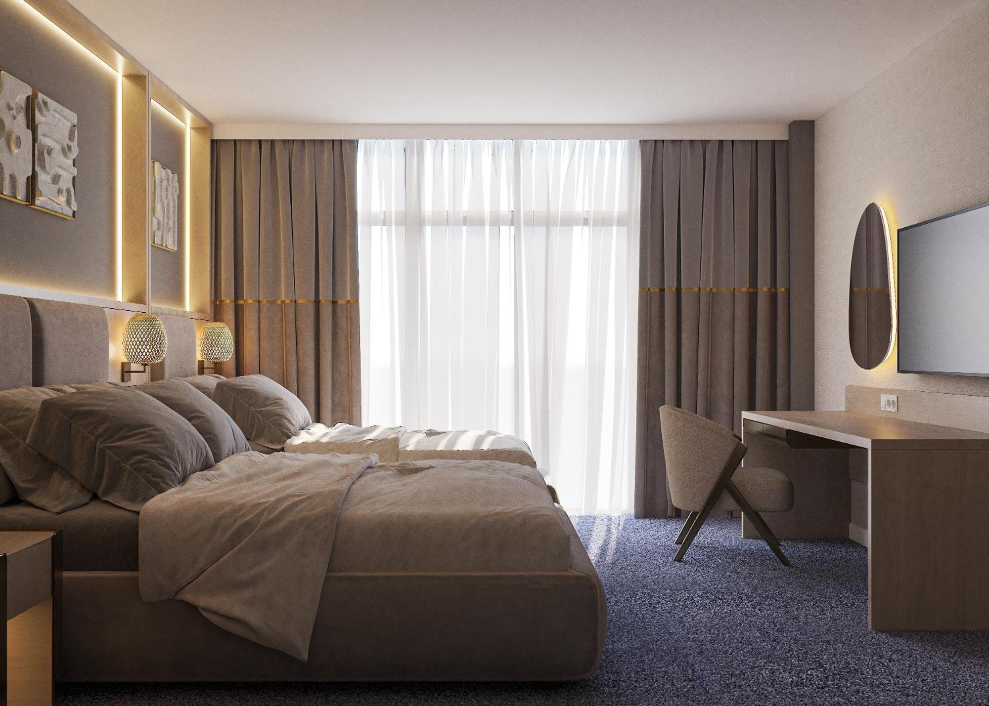 Tiva Del Mar Beach Hotel Sveti Vlas Værelse billede